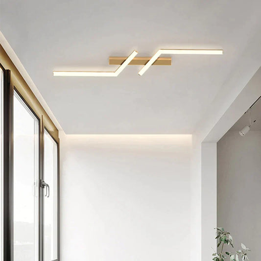 Modern LED Ceiling  Lights | Adjustable Brightness for Home or Office