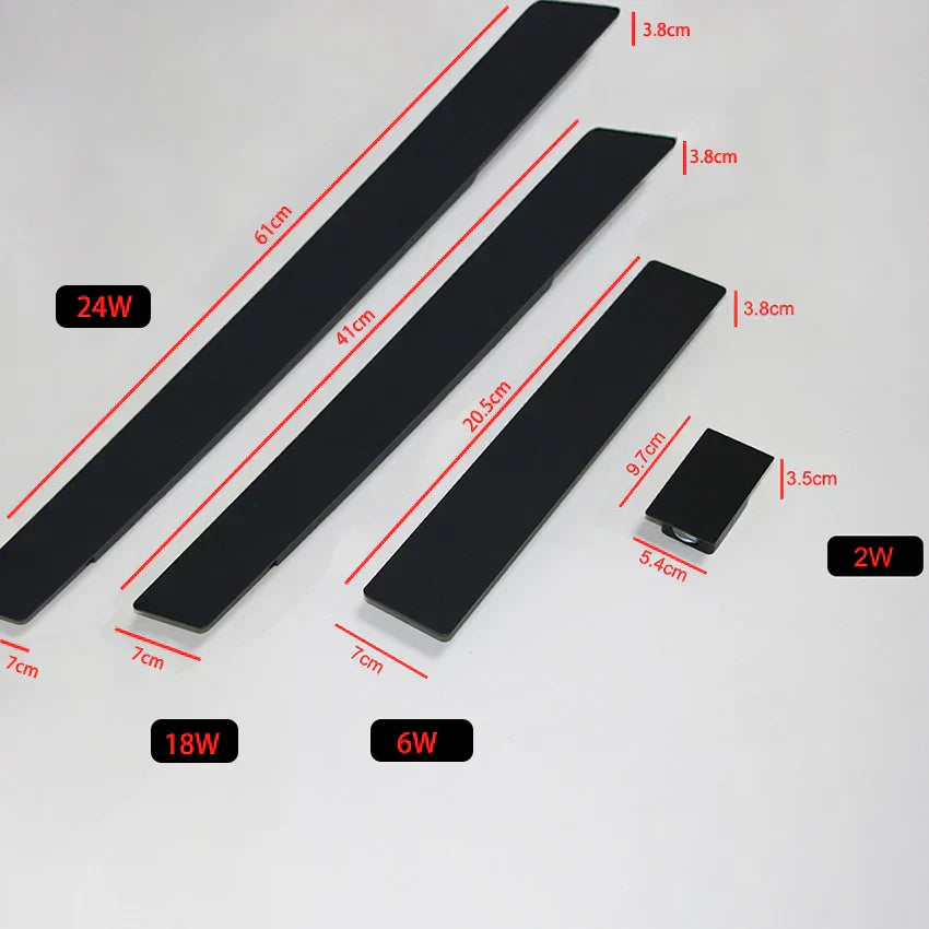 RainGlow | Waterproof Aluminum Outdoor Wall Light