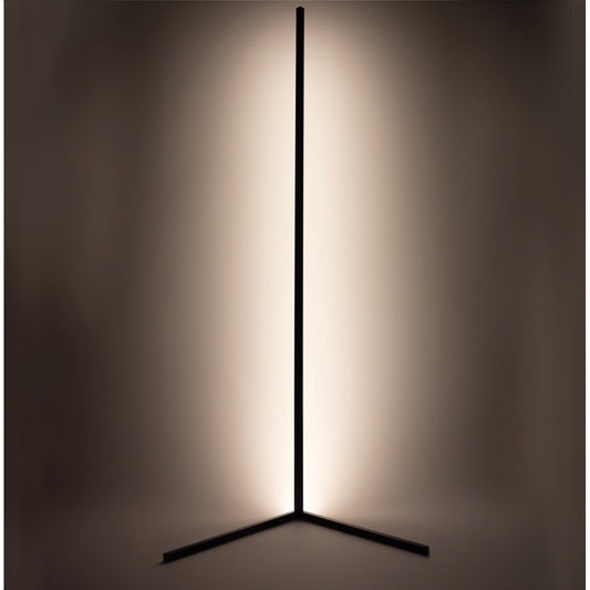 Slim LED Corner Lamp | Adjustable Brightness for Living Room or Bedroom