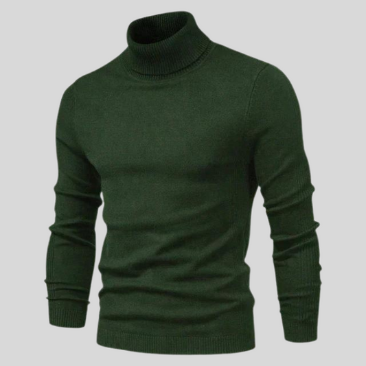 Andy - Classic Turtleneck Sweater for Men