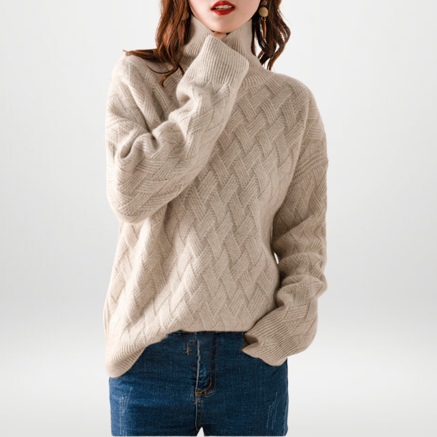 Emily - Knit Sweater for Women