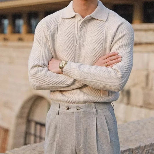 Kevin - Polo Sweater for Men
