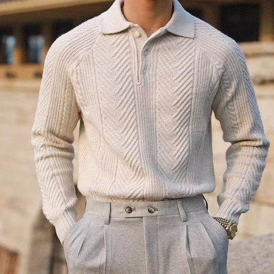 Kevin - Polo Sweater for Men