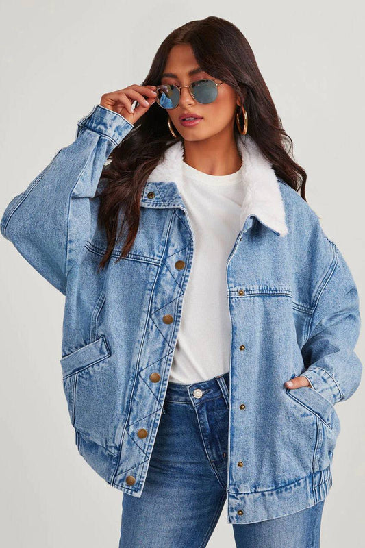 Laura - Denim Jacket for Women