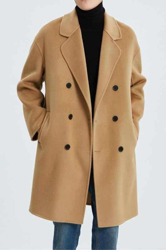 Mark - Refined Coat for Men