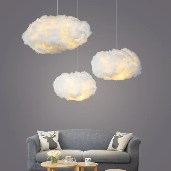 Dreamy Cloud Lamp | Soft Ceiling Lightsing for Bedroom Decor