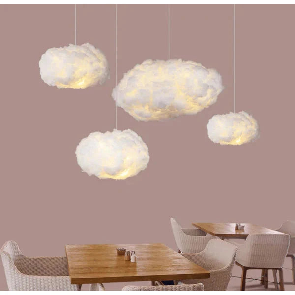 Dreamy Cloud Lamp | Soft Ceiling Lightsing for Bedroom Decor