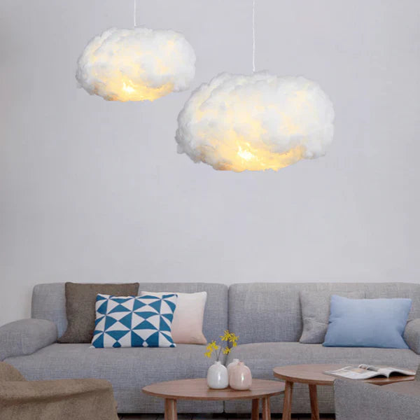 Dreamy Cloud Lamp | Soft Ceiling Lightsing for Bedroom Decor